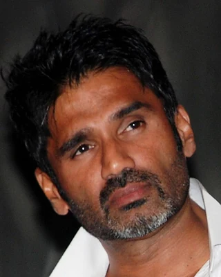 Suniel Shetty — Bollywood actor